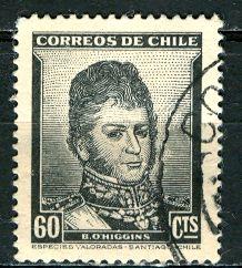 Chile 1950: Sc. # 262; O/Used Single Stamp