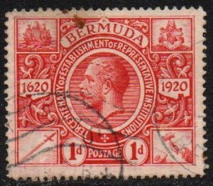 Bermuda Sc #73 Used