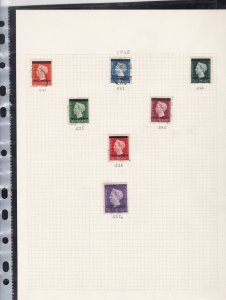 indonesia stamps page ref 16967