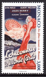 MONACO 2020 MOVIE POSTERS FILM UNKNOWN OF MONTE-CARLO