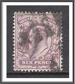 Great Britain #135 King Edward VII Used