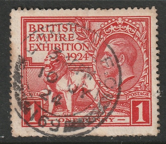 Great Britain 185 used