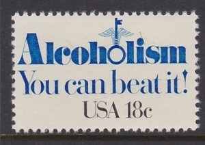 1927 Alcoholism MNH