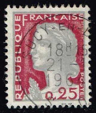 France #968 Marianne; Used (0.25)