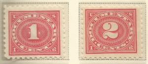 U.S. Scott #R251-R252 Documentary Stamp - Mint Single