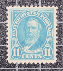 Scott 563 - 11 Cents Hayes - MNH PSE Cert Grade 90 - SCV - $55.00