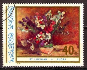 Romania; 1976: Sc. # 2660, Used CTO Single. Stamp