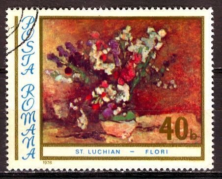 Romania; 1976: Sc. # 2660, Used CTO Single. Stamp