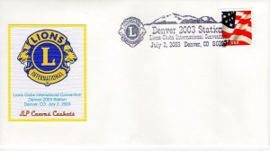 LIONS CLUBS INT'L CONVENTION STATION,  DENVER, CO   2003  L33