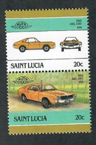 St. Lucia #850 MNH single