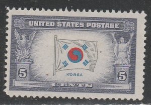 United States    921   (O)   1943   Korea