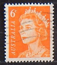 Australia, Queen, (№1373-T)