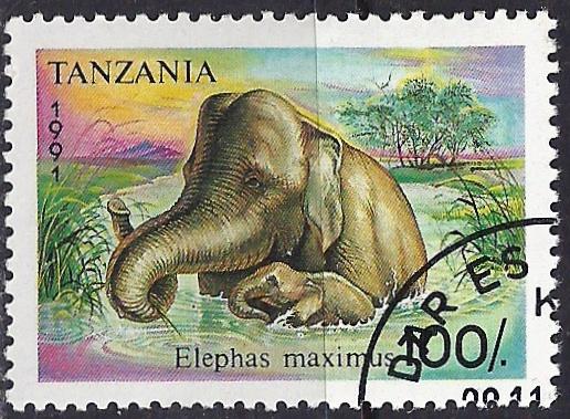 Tanzania ~ Scott # 797 ~ Used ~ CTO.