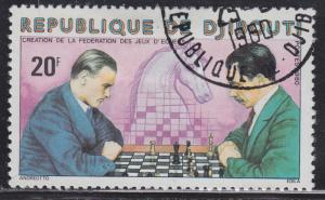 Dijabouti 513 International Chess Federation 1980