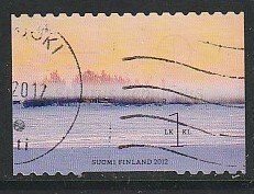 2012 Finland - Sc 1413a - used VF - 1 single - Clouds