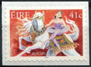 Ireland Sc#1407 MNH, 41c multi, Europa (C.E.P.T.) 2002 - Circus (2002)