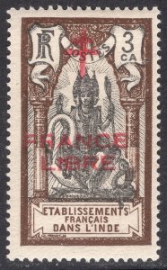 FRENCH INDIA SCOTT 158