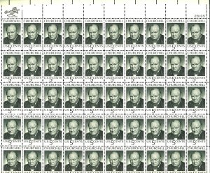 U.S. #1264 MINT OG NH FULL SHEET