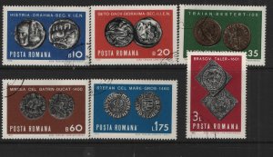 ROMANIA   2168-2173  USED SET