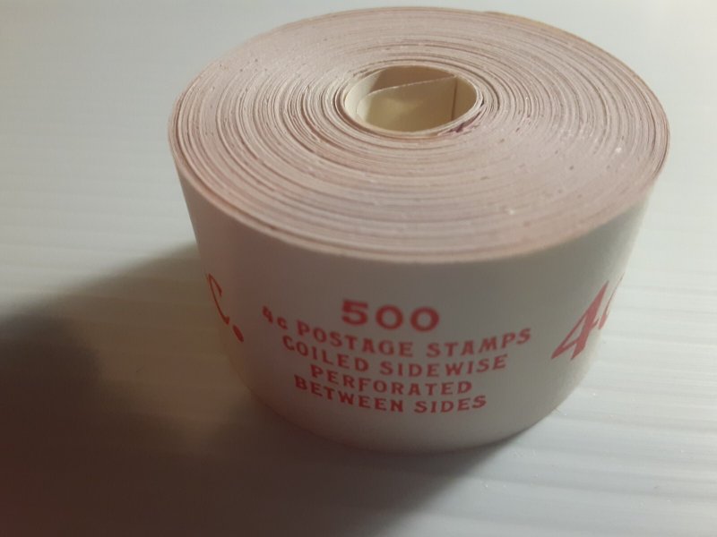 MOstamps - US #1058 Mint OG NH Unopened Coil Roll of 500 - Lot# MO-6Roll