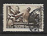 FINLAND, 214, USED, SWEDE-FINN