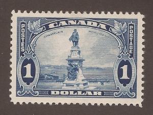 CANADA #227 MINT VF NH