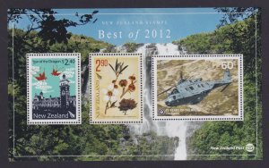 New Zealand Best of 2012 Souvenir Sheet MNH