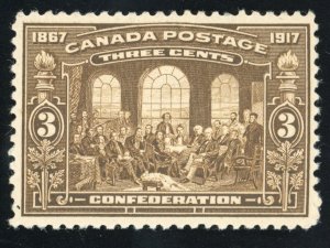 Canada Scott 135 Mint HR OG Lot AB2049