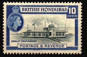 British Honduras Unused Hinged Scott 149