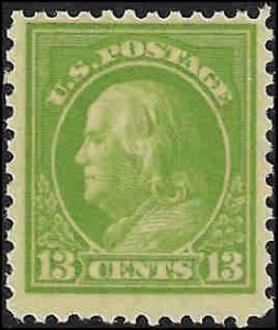 513 Mint,OG,NH... SCV $21.00