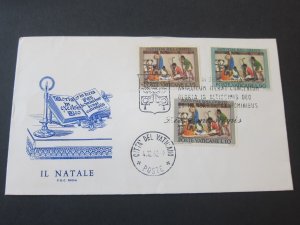 Vatican 1962.4.12 FDC