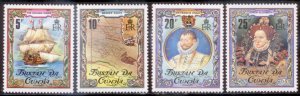 Tristan Da Cunha 1980 SC# 278-81 MNH-OG E32