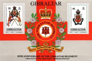 Gibraltar # 548 MNH