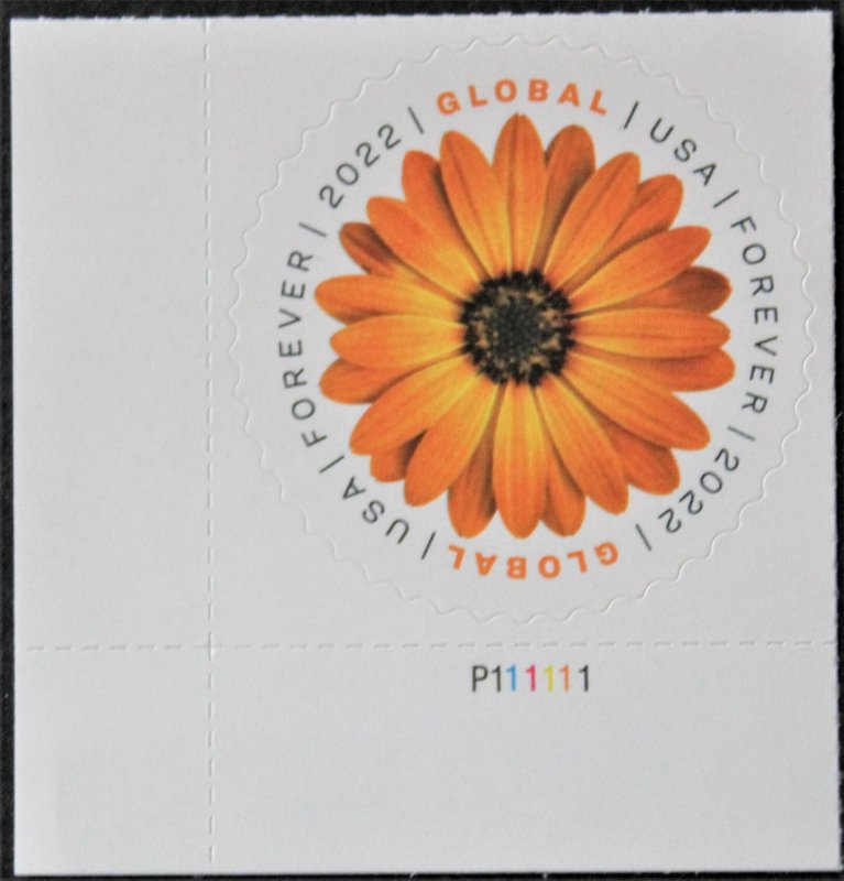 U.S.#5680 African Daisy $1.30 Global FE PNS MNH.