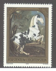 Liechtenstein, Sc #660, MNH