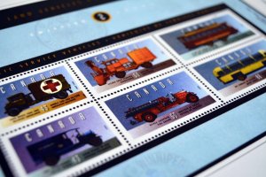 COLOR PRINTED CANADA 1851-2010 STAMP ALBUM PAGES (376 illustrated pages)