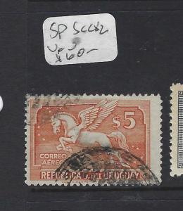 URUGUAY  (PP0501B)   HORSE  A/M  5P  SC C 82   VFU