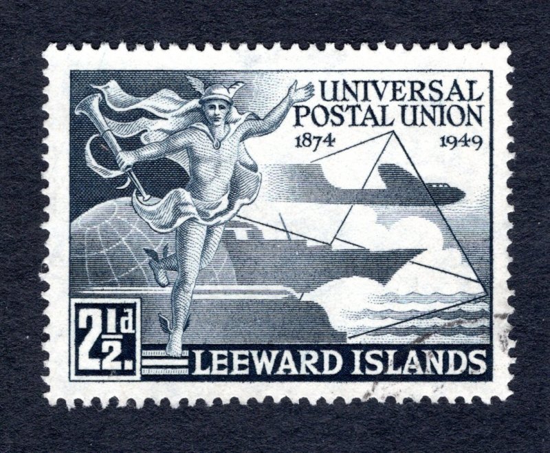 Leeward Islands SC #126  VF, Used, CV $2.40 ... 3450087