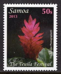 Samoa 1161 Flower MNH VF