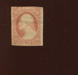 11 Washington Imperf Mint Stamp (Stock  Bx 268)