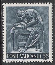 Vatican City #429 Bas-reliefs MNH