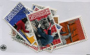 LIECHTENSTEIN   787-98   USED