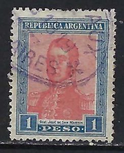 Argentina 243 VFU E791-4