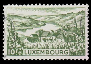 STAMP FROM LUXEMBOURG. SCOTT # 247. USED. # 2