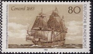 Germany - 1397 1983 MNH