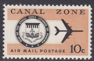 Canal Zone Sc #C48 Mint Hinged
