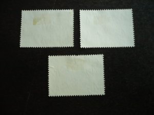 Stamps - Malaysia - Scott# 629-631 - Used Set of 3 Stamps