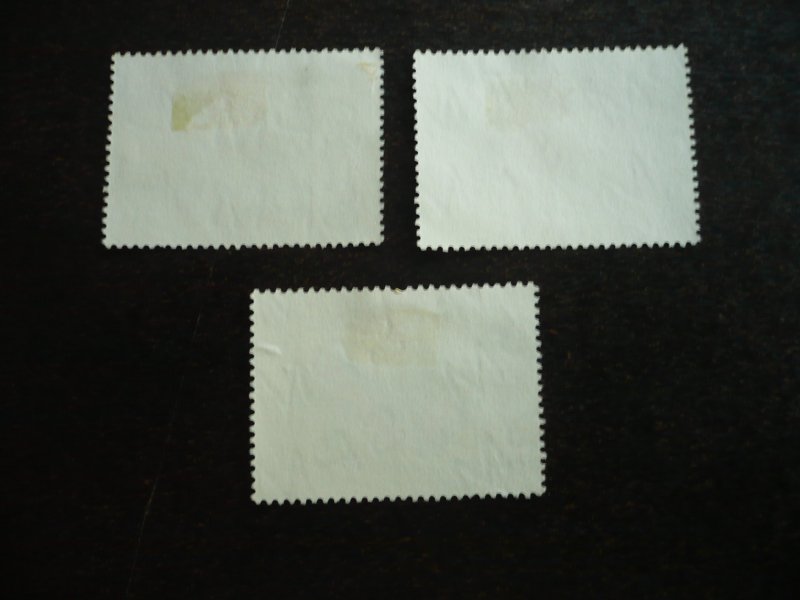 Stamps - Malaysia - Scott# 629-631 - Used Set of 3 Stamps