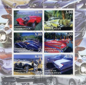 TAJIKISTAN UNLISTED USED SS BIN $4.00 CARS