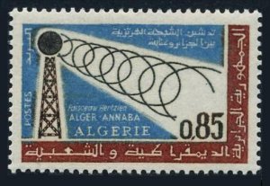 Algeria 331,MNH.Michel 430. Communications tower,1964.